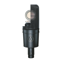 AUDIO-TECHNICA AT4040 Mikrofon pojemnościowy kardioida amortyzowany koszyk